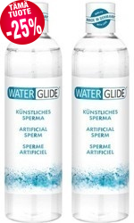 Water Glide Artificial Sperm -keinosperma ja liukaste, 300 ml