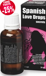 Spanish Love Drops Secrets, 30 ml