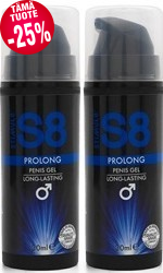 S8 Prolong Gel - viivästyttävä geeli, 30 ml