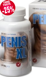 Penis XL -tabletit, 60 kpl