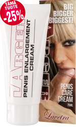 Larger Penis Cream, 75 ml
