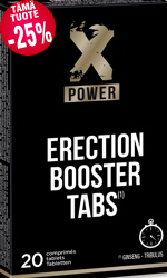 Erection Booster Tabs, 20 kpl