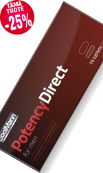 CoolMann Potency Direct erection tabs, 16 kpl