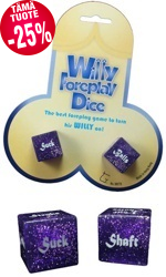 Willy Foreplay Dice