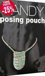 Candy Posing Pouch - syötävät miesten alushousut