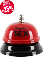 Ring For Sex - seksisoittokello, pöytämalli