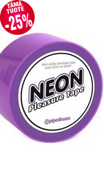 Neon Pleasure Tape, lila