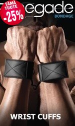 Renegade Bondage Wrist Cuffs - rannekahleet