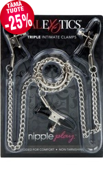 Triple Intimate Clamps