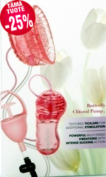 Butterfly Clitoral Pump