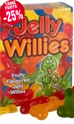 Jelly Willies, 150 g