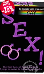 Sex Card -seksipelikortit, gay