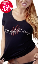 Bad Kitty -t-paita