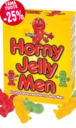 Horny Jelly Men, 150 g